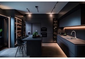 Deante ZPO_010A - Lavello della cucina OLFATO 50,5x45 cm pettinato acciaio