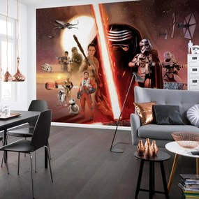 Fotomurale KOMAR Sw collage, Multicolore 368X254 cm