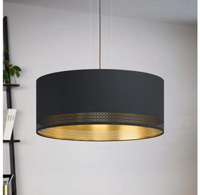 Eglo 99274 - Lampadario a sospensione con filo ESTEPERRA 3xE27/40W/230V