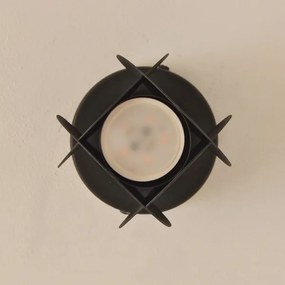 Faretto GAMBIT 1xGU10/10W/230V nero