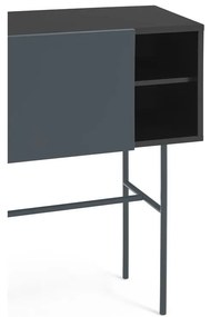 Consolle nero-antracite 35x110 cm Nube - Teulat