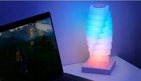 Grundig - Lampada da tavolo touch LED RGB LED/4W/5V