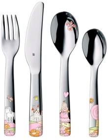 WMF - Set di stoviglie e posate per bambini Principessa Anneli 6pz