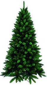 Albero di Natale artificiale Livigno verde H 120 cm x Ø 66 cm