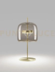 Jube lampada da tavolo p fume' trasparente oro satinato 2 l2415  1 ...
