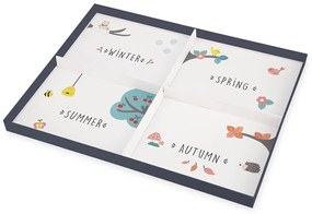 Calendario Delle Stagioni - Versione Inglese