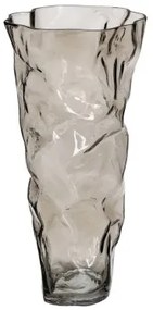 Vaso Grigio Cristallo 19 x 17 x 38,5 cm