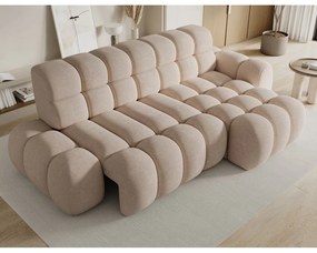 Divano angolare beige allungabile (con penisola a destra/con chaise lounge) Ceedro – ELTAP