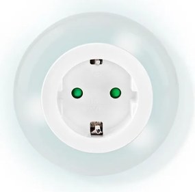 Luce LED da notte con sensore LED/0,6W/230V