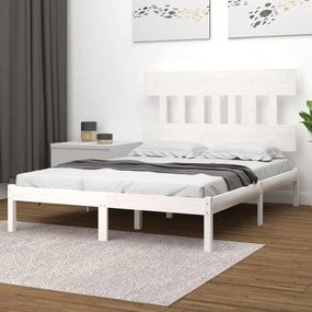 Giroletto Bianco İn Legno Massello 200x200 Cm /