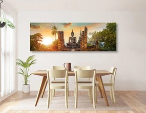 Quadro su tela – Statua di Buddha nel parco Sukhothai
