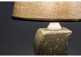 Rabalux 74073 - Lampada da tavolo DAYAMI 1xE14/40W/230V grigia