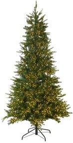 L'ocanera albero di Natale h 210 cm con 3000 microled - 8 effetti luce