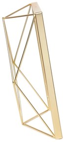 Cornice da appoggio/parete in metallo color oro 18x23 cm Prisma - Umbra