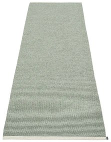 Passatoia da interno/esterno verde chiaro 70x200 cm Mono Sage Army – Pappelina