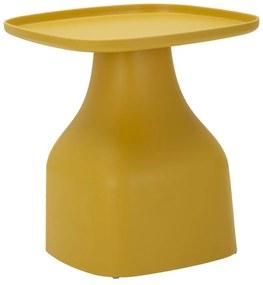 Tavolinetto Gea Giallo Cm 48X48X50 Design Moderno e Funzionale
