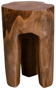 Sgabello marrone Rose - House Nordic