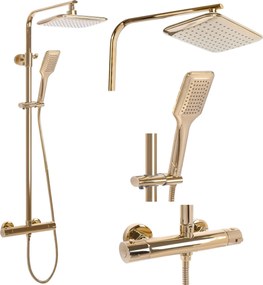 Set Doccia da incasso REA Tom gold