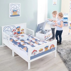 Biancheria da letto per culla in cotone 100x135 cm Paw Patrol - Roba