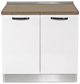 Base Luna da montare bianco L 90 x H 88 x P 60 cm