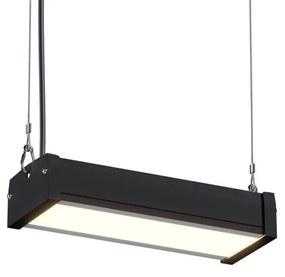 Campana Lineare LED 50W 26cm Sospesa, 5.500 lm Colore  Bianco Naturale 4.000K