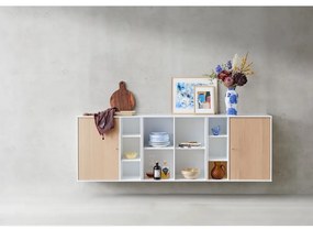 Scaffale modulare bianco 68,5x69 cm Mistral Kubus - Hammel Furniture