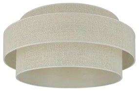 Brilagi - Plafoniera SPACE YUTE LED/12W/230V diametro 50 cm color crema