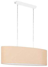 EGLO 97563 - Lampadario a sospensione con filo PASTERI-P 2xE27/60W/230V