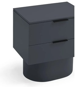 Comodino color antracite Totem – Teulat