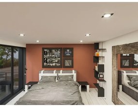 Lampada LED da incasso LED/6W/230V 4000K 8,5x8,5 cm bianco