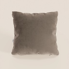 Gioiello cuscino disponibile in diversi colori realizzato in tessuto vellutato soft touch smacchiabile Fast Clean T30