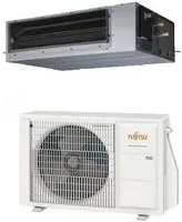 Climatizzatore Condizionatore Fujitsu Canalizzato Canalizzabile serie KHT 24000 Btu R-32 A++ ARXG24KHTAP media/alta prevalenza Comando Escluso