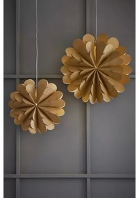 Markslöjd 705948 - Decorazione natalizia MARAVILLA 1xE14/25W/230V d. 45 cm oro