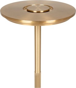 Lampada da tavolo LED color ottone (altezza totale 28,5 cm) Lyneham – House Nordic