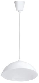 Lampadario da soffitto Pendant Tondo Bianco 1 x E27 Aigostar