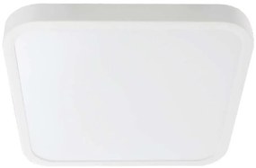 Plafoniera LED bagno 48W 230V IP44 6500K 42x42 cm bianco