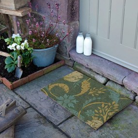Zerbino in fibra di cocco 40x60 cm William Morris - Artsy Doormats