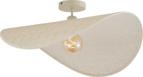 Plafoniera moderna beige 65cm - Hat