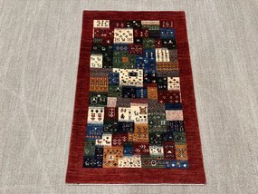 Loribaft Tappeto persiano 80 x 130 (Iran) Annodato A Mano