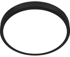 Briloner 3709-015 - Plafoniera dimmerabile RGBW LED/22W/230V nero + +TC