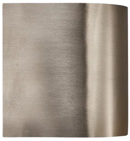 Nordlux - Applique da esterno LED CANTO 2xLED/6W/230V IP44 in acciaio inox