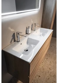Sapho - Rubinetto per lavabo TURSI 19 cm cromo lucido