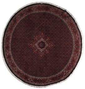Bidjar Tappeto persiano 270x270 Blu (Iran) Annodato A Mano