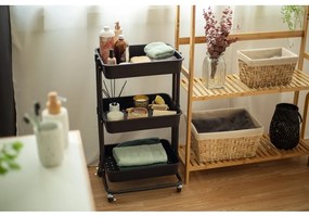 Cestino in giunco, 38,5 x 28,5 cm - Compactor