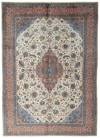 Sarouk Tappeto persiano 350x250 Beige (Iran) Annodato A Mano