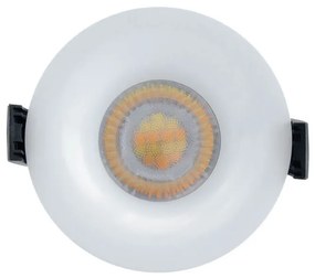 Faro LED da Incasso 8W Foro Ø75mm Bianco IP65 CCT Bianco Variabile Colore Bianco Variabile CCT