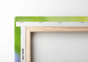 Quadro su tela – Fiori nel prato in primavera