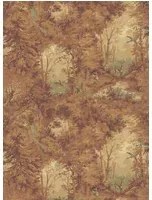 Mulberry Home Carta da parati Mulberry Woodland - Autumn