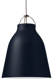 Fritz Hansen - Caravaggio™ P3 Lampada a Sospensione Scuro Blu Oltremare Fritz Hansen