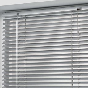 Tenda in metallo grigio 90x130 cm Venitien - douceur d'intérieur